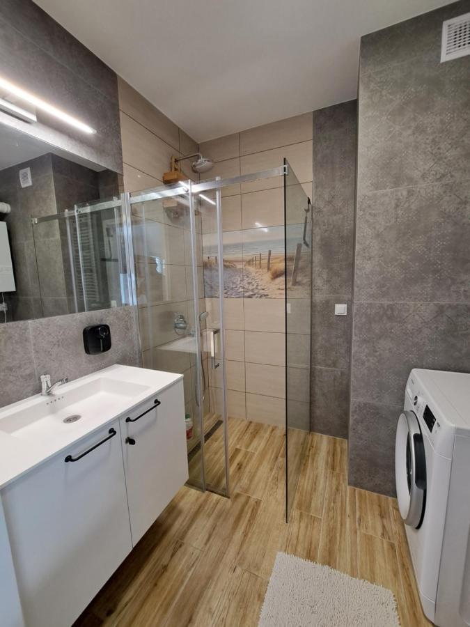 Bursztynowy Dom Miedzywodzie Apartament Z 1 Sypialnia Exterior foto