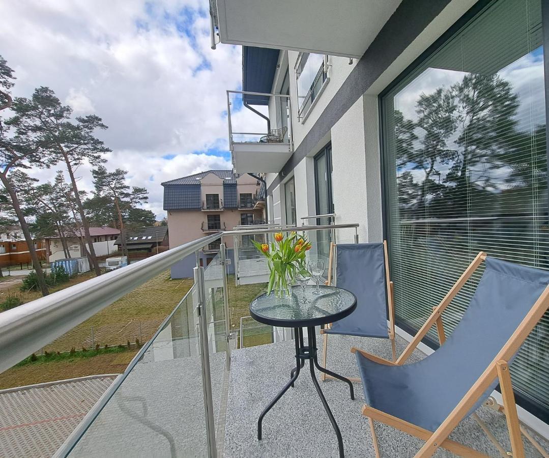 Bursztynowy Dom Miedzywodzie Apartament Z 1 Sypialnia Exterior foto